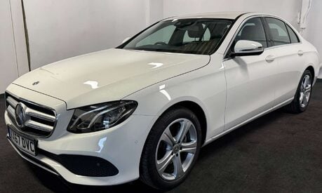 Mercedes-Benz E Class 2.0 E 220 D SE Auto 4dr