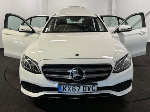 Mercedes-Benz E Class 2.0 E 220 D SE Auto 4dr 10