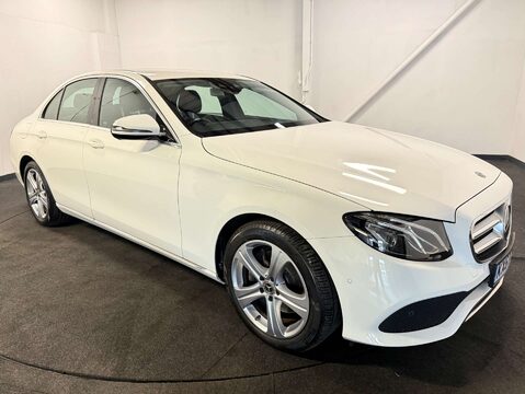 Mercedes-Benz E Class 2.0 E 220 D SE Auto 4dr 8