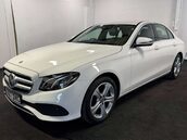 Mercedes-Benz E Class 2.0 E 220 D SE Auto 4dr 1