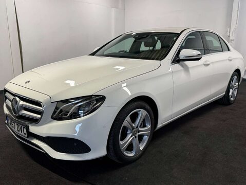 Mercedes-Benz E Class 2.0 E 220 D SE Auto 4dr 1