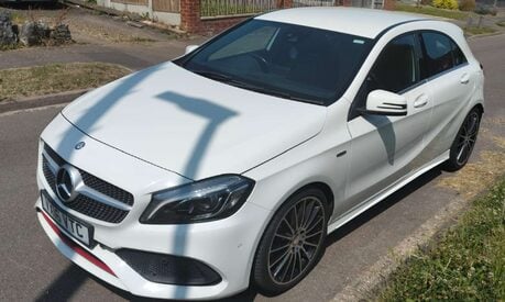 Mercedes-Benz A Class 2.0 A 250 4Matic AMG Auto 4WD 5dr