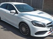 Mercedes-Benz A Class 2.0 A 250 4Matic AMG Auto 4WD 5dr 4