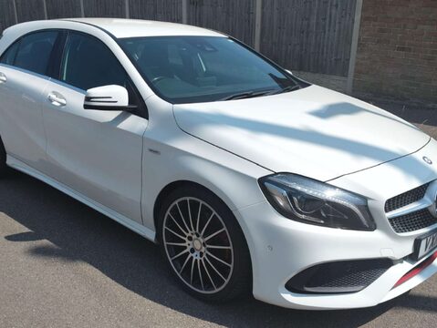 Mercedes-Benz A Class 2.0 A 250 4Matic AMG Auto 4WD 5dr 4