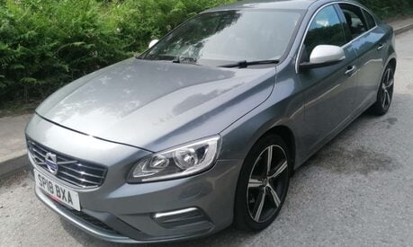 Volvo S60 2.0 S60 R-Design Nav T4 Auto 4dr