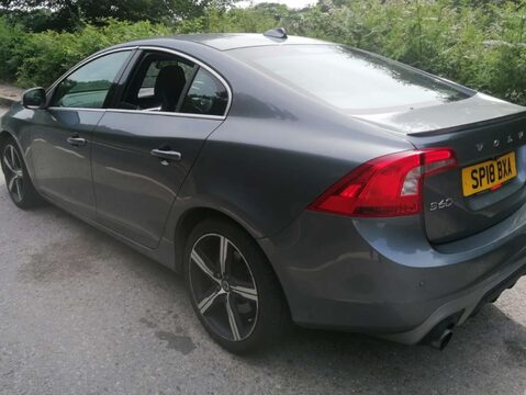 Volvo S60 2.0 S60 R-Design Nav T4 Auto 4dr 2