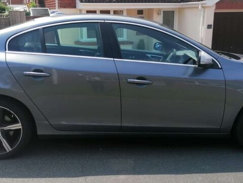Volvo S60 2.0 S60 R-Design Nav T4 Auto 4dr 4