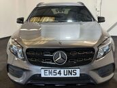 Mercedes-Benz GLA 2.1 GLA 220 AMG Line Executive D 4Matic Auto 4WD 5dr 9