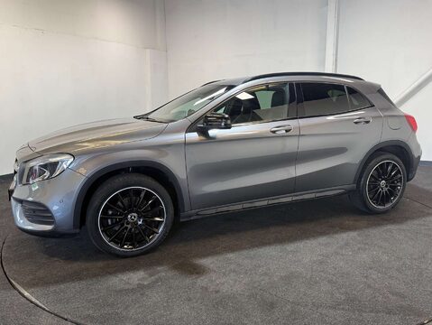 Mercedes-Benz GLA 2.1 GLA 220 AMG Line Executive D 4Matic Auto 4WD 5dr 2
