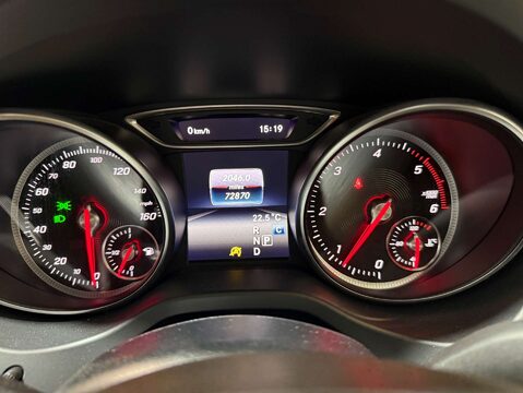 Mercedes-Benz GLA 2.1 GLA 220 AMG Line Executive D 4Matic Auto 4WD 5dr 22