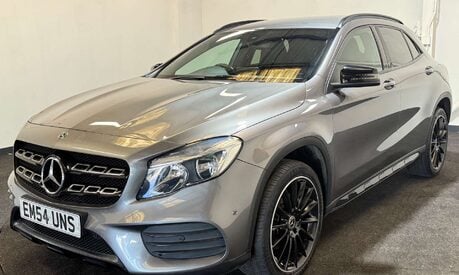 Mercedes-Benz GLA 2.1 GLA 220 AMG Line Executive D 4Matic Auto 4WD 5dr