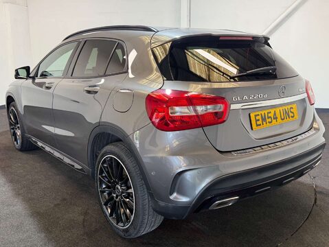 Mercedes-Benz GLA 2.1 GLA 220 AMG Line Executive D 4Matic Auto 4WD 5dr 4