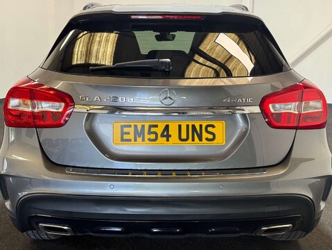 Mercedes-Benz GLA 2.1 GLA 220 AMG Line Executive D 4Matic Auto 4WD 5dr 5