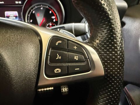Mercedes-Benz GLA 2.1 GLA 220 AMG Line Executive D 4Matic Auto 4WD 5dr 17