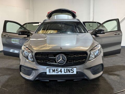 Mercedes-Benz GLA 2.1 GLA 220 AMG Line Executive D 4Matic Auto 4WD 5dr 10