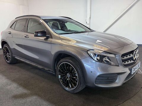 Mercedes-Benz GLA 2.1 GLA 220 AMG Line Executive D 4Matic Auto 4WD 5dr 8