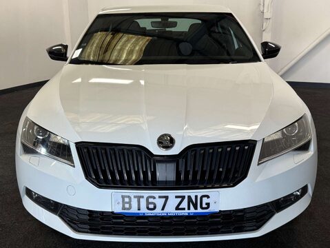 Skoda Superb 2.0 Superb Sportline TDI 5dr 9