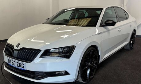 Skoda Superb 2.0 Superb Sportline TDI 5dr