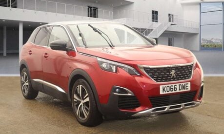 Peugeot 3008 1.2 3008 GT Line S/S 5dr