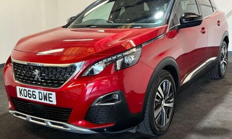 Peugeot 3008 1.2 3008 GT Line S/S 5dr