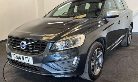 Volvo XC60 2.4 XC60 R-Design Luxury Nav D5 AWD Auto 4WD 5dr