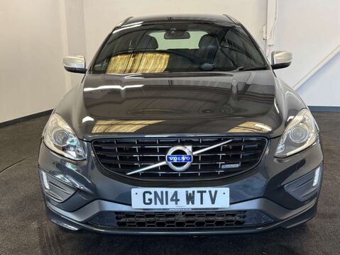 Volvo XC60 2.4 XC60 R-Design Luxury Nav D5 AWD Auto 4WD 5dr 8