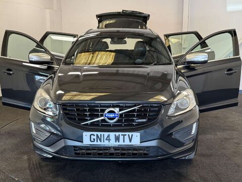 Volvo XC60 2.4 XC60 R-Design Luxury Nav D5 AWD Auto 4WD 5dr 9