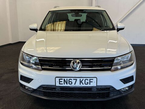 Volkswagen Tiguan 2.0 Tiguan SE Nav TDI BlueMotion Technology Semi-Auto 5dr 7