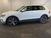 Volkswagen Tiguan 2.0 Tiguan SE Nav TDI BlueMotion Technology Semi-Auto 5dr 2