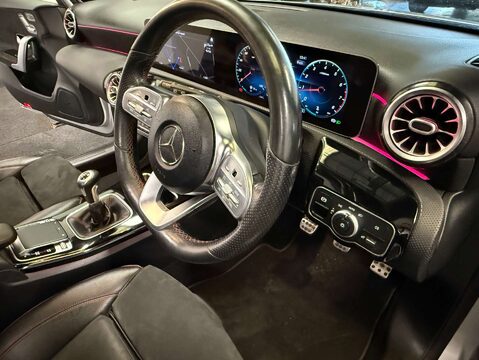 Mercedes-Benz A Class 1.3 A 180 AMG Line Premium+ 5dr 36