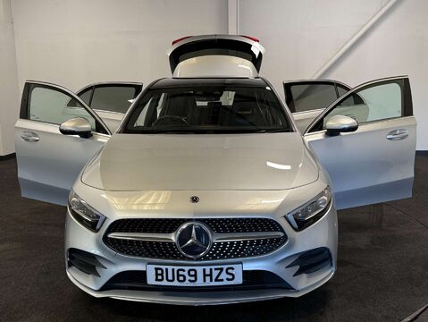 Mercedes-Benz A Class 1.3 A 180 AMG Line Premium+ 5dr 10