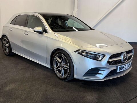 Mercedes-Benz A Class 1.3 A 180 AMG Line Premium+ 5dr 8