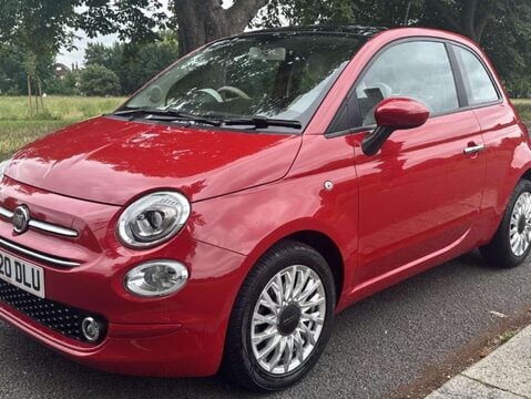 Fiat 500 1.2 500 Lounge Semi-Auto 3dr 1