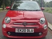 Fiat 500 1.2 500 Lounge Semi-Auto 3dr 2