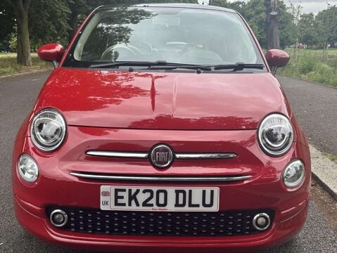 Fiat 500 1.2 500 Lounge Semi-Auto 3dr 2