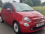 Fiat 500 1.2 500 Lounge Semi-Auto 3dr 3