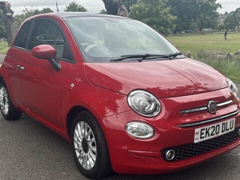 Fiat 500 1.2 500 Lounge Semi-Auto 3dr 3