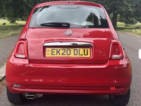 Fiat 500 1.2 500 Lounge Semi-Auto 3dr 4