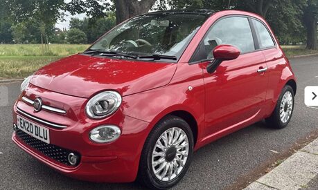 Fiat 500 1.2 500 Lounge Semi-Auto 3dr