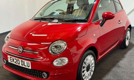 Fiat 500 1.2 500 Lounge Semi-Auto 3dr