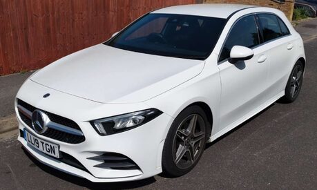Mercedes-Benz A Class 2.0 A 200 D AMG Line Auto 5dr