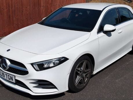 Mercedes-Benz A Class 2.0 A 200 D AMG Line Auto 5dr