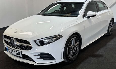 Mercedes-Benz A Class 2.0 A 200 D AMG Line Auto 5dr
