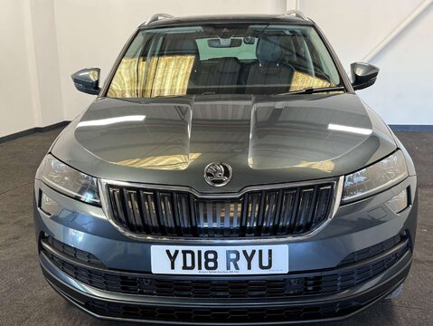 Skoda Karoq 2.0 Karoq Edition TDI SCR 4x4 DSG Auto 4WD 5dr 7