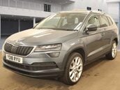 Skoda Karoq 2.0 Karoq Edition TDI SCR 4x4 DSG Auto 4WD 5dr 2