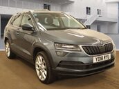 Skoda Karoq 2.0 Karoq Edition TDI SCR 4x4 DSG Auto 4WD 5dr 1