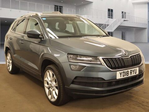 Skoda Karoq 2.0 Karoq Edition TDI SCR 4x4 DSG Auto 4WD 5dr 1