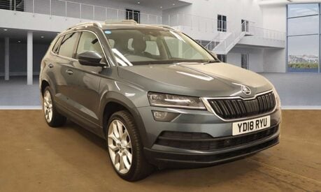 Skoda Karoq 2.0 Karoq Edition TDI SCR 4x4 DSG Auto 4WD 5dr
