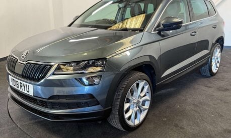 Skoda Karoq 2.0 Karoq Edition TDI SCR 4x4 DSG Auto 4WD 5dr
