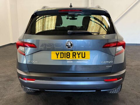 Skoda Karoq 2.0 Karoq Edition TDI SCR 4x4 DSG Auto 4WD 5dr 3